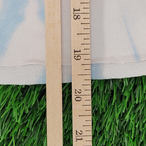 Looney-Tunes Cropped Tie-Dye Shirt Womens Medium 20x19 Baggy - Picture 12 of 13